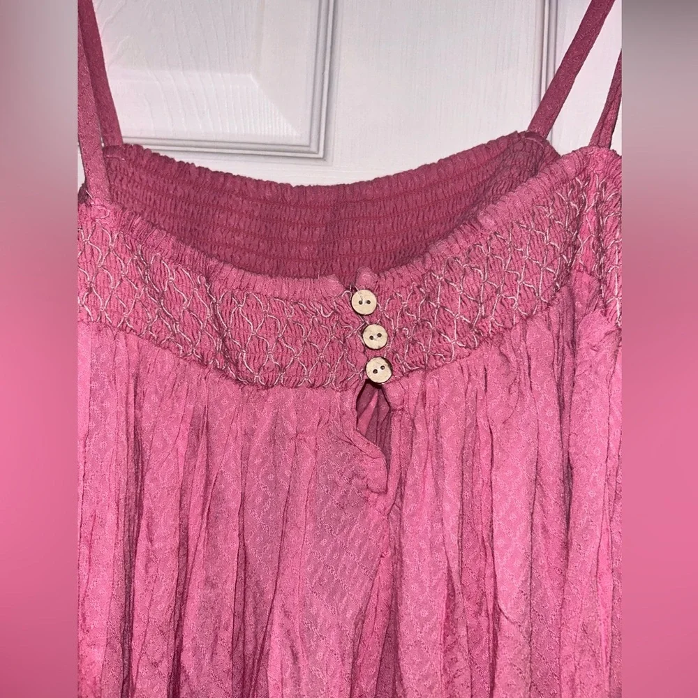 Free People Rule the World Romper - Picture 7 of 9